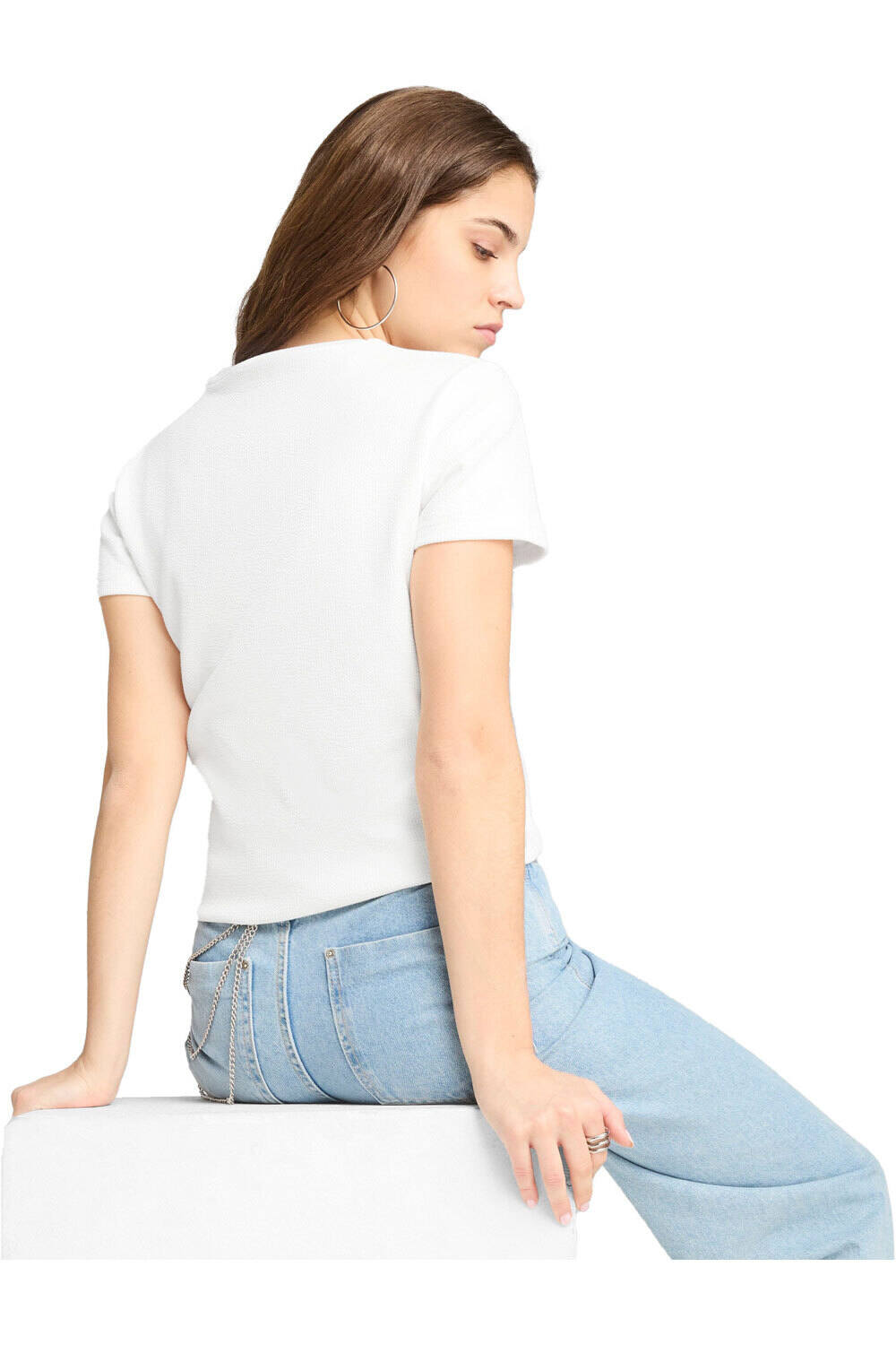 Puma camiseta manga corta mujer HER Tee vista trasera