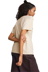 Puma camiseta manga corta mujer PUMA CLASS Relaxed Tee vista trasera