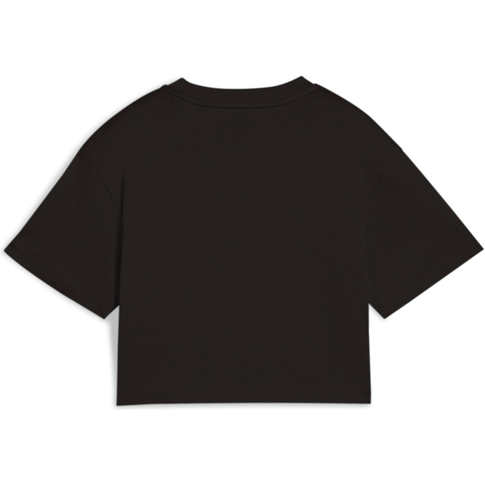 Puma camiseta manga corta niña ESS 2 COLOR No. 1 Logo? Short Length Tee vista trasera