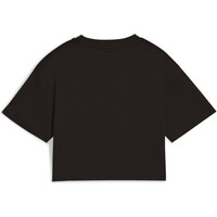 Puma camiseta manga corta niña ESS 2 COLOR No. 1 Logo? Short Length Tee vista trasera