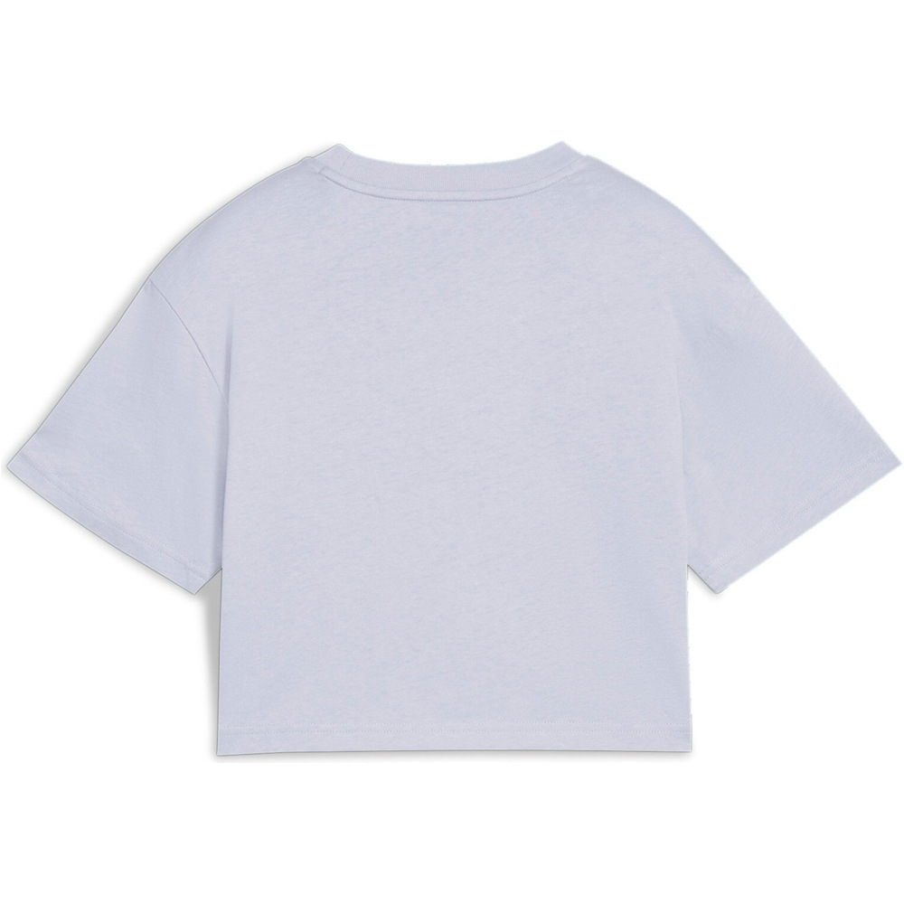 Puma camiseta manga corta niña ESS 2 COLOR No. 1 Logo? Short Length Tee vista trasera