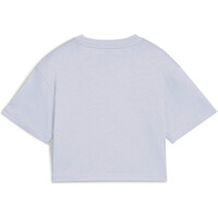 Puma camiseta manga corta niña ESS 2 COLOR No. 1 Logo? Short Length Tee vista trasera
