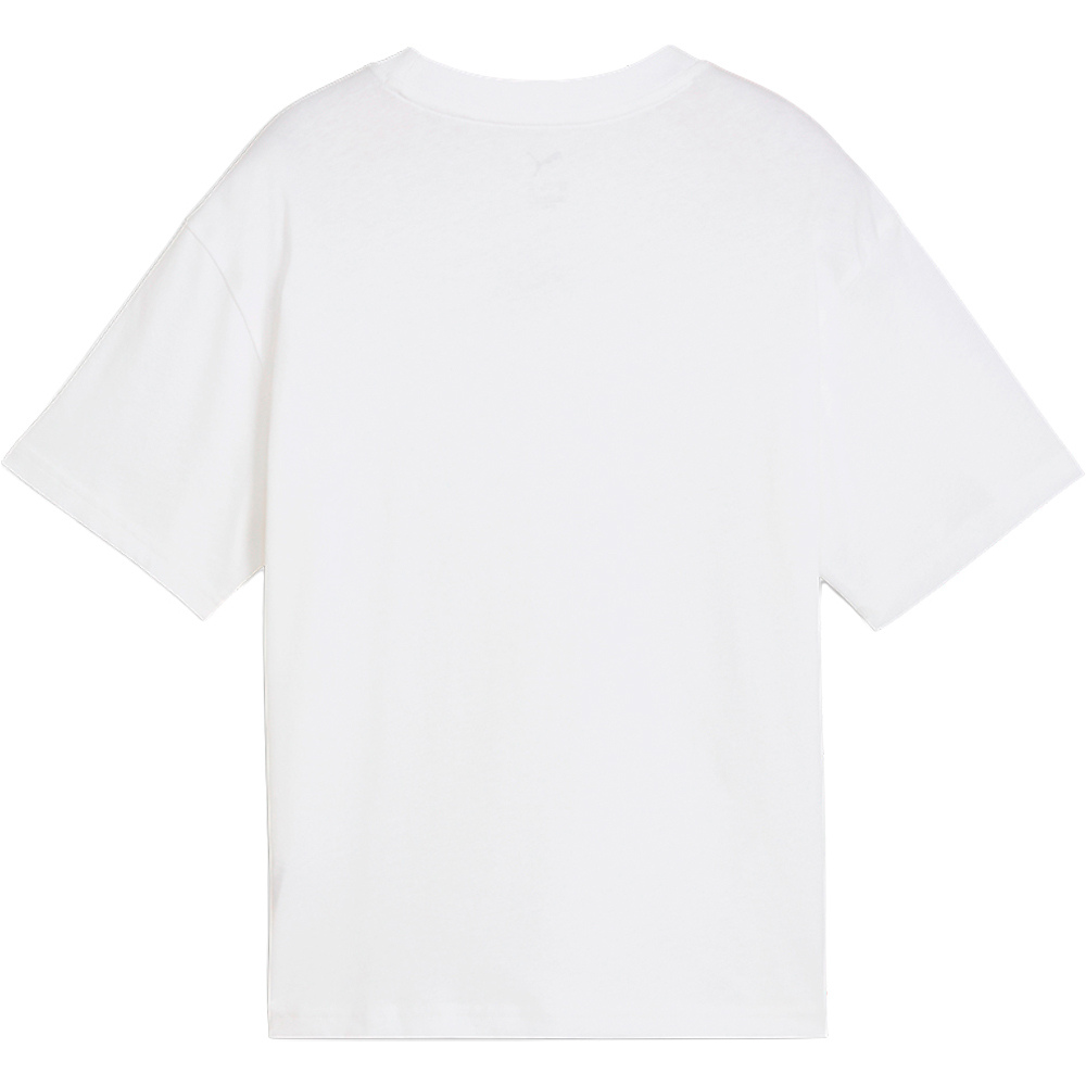 Puma camiseta manga corta niña ESS Centered Cat Log 03