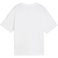 Puma camiseta manga corta niña ESS Centered Cat Log 03