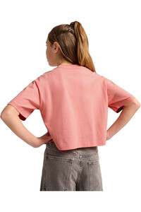 Puma camiseta manga corta niña ESS Graphic Short Length Tee IIII G vista trasera