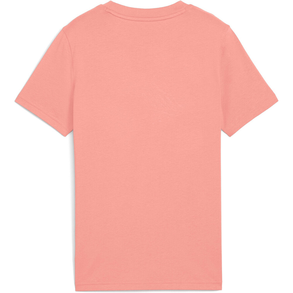 Puma camiseta manga corta niña ESS SCRIPT Tee G 03