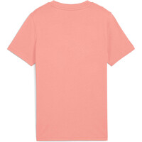Puma camiseta manga corta niña ESS SCRIPT Tee G 03