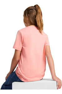 Puma camiseta manga corta niña ESS SCRIPT Tee G vista trasera