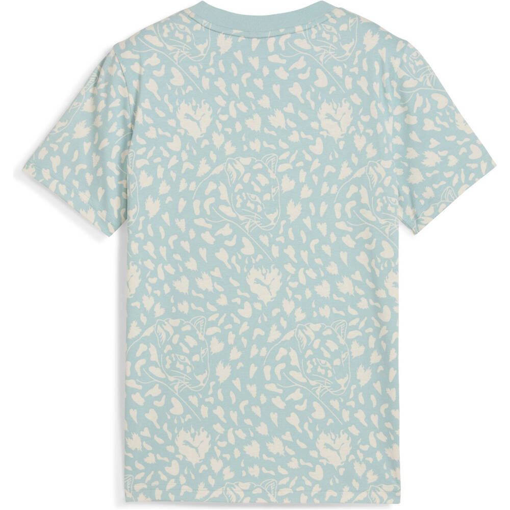 Puma camiseta manga corta niña FLAMING LOVE AOP Tee G 03