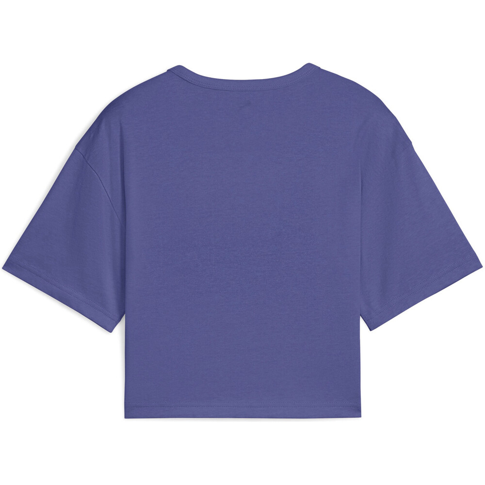 Puma camiseta manga corta niña PUMA CLASS Tee G 03