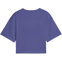Puma camiseta manga corta niña PUMA CLASS Tee G 03
