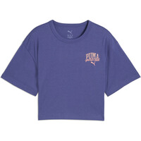Puma camiseta manga corta niña PUMA CLASS Tee G vista detalle