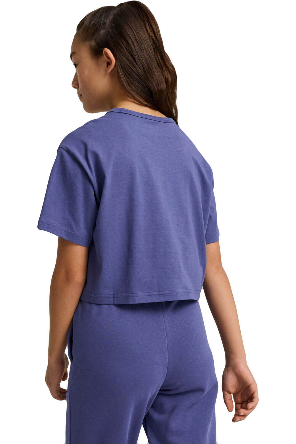 Puma camiseta manga corta niña PUMA CLASS Tee G vista trasera