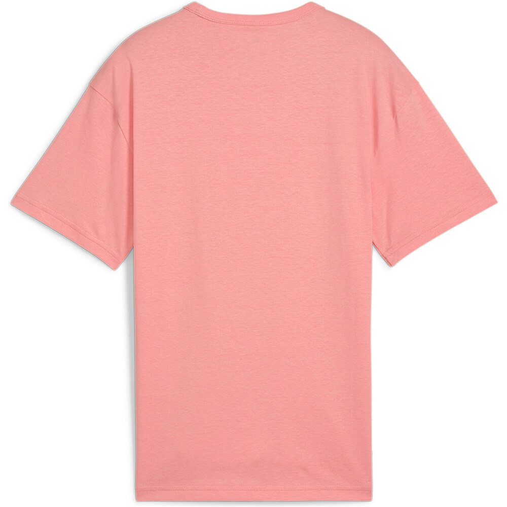 Puma camiseta manga corta niña PUMA CLASS Tee II G vista trasera