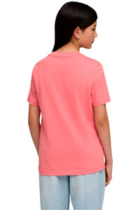 Puma camiseta manga corta niña X_ESS No. 1 Logo Tee G vista trasera