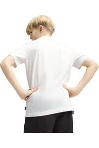 Puma camiseta manga corta niño BASKETBALL Posterize Tee I B vista trasera