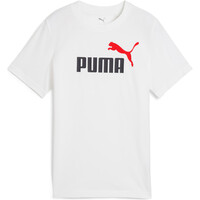 Puma camiseta manga corta niño ESS 2 COLOR No.1 Log vista detalle