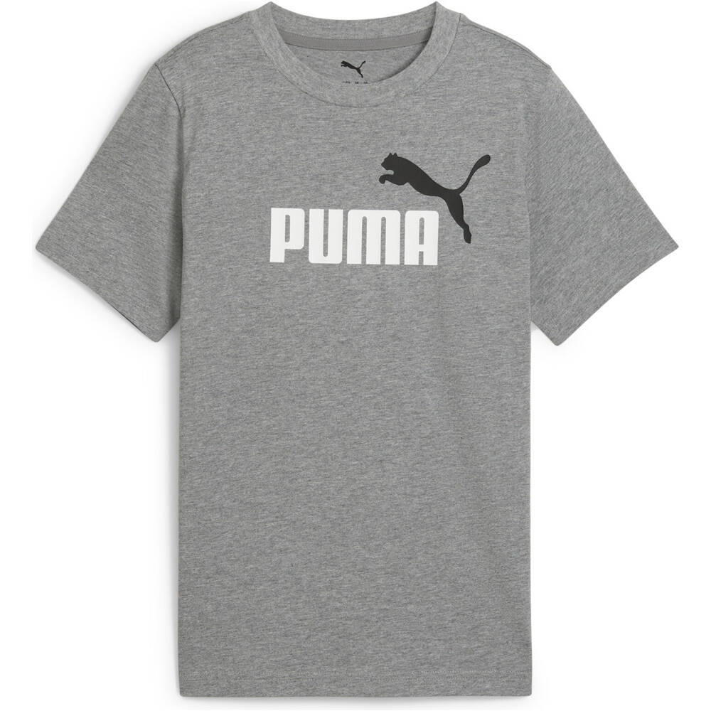 Puma camiseta manga corta niño ESS 2 COLOR No.1 Log vista detalle