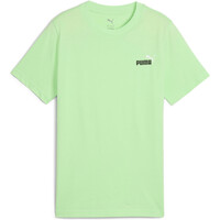 Puma camiseta manga corta niño ESS 2 COLOR Small No. 1 Logo Tee B vista frontal