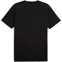 Puma camiseta manga corta niño ESS Cat Logo Tee B vista trasera