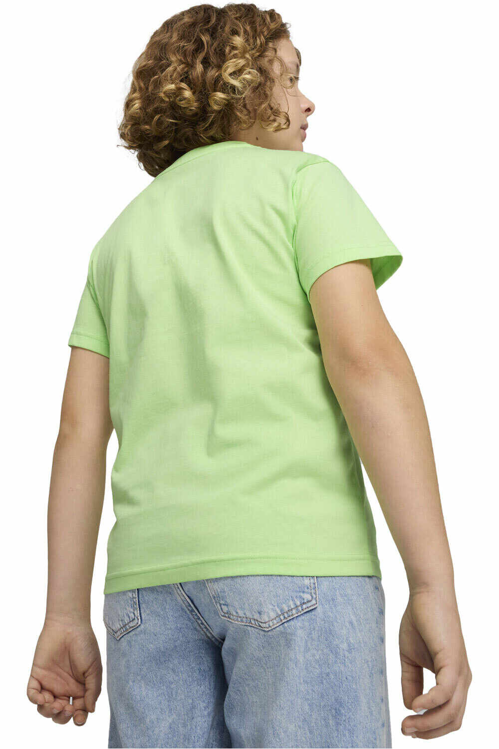 Puma camiseta manga corta niño ESS No. 1 Logo Tee B vista trasera