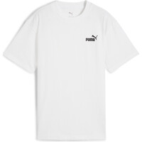 Puma camiseta manga corta niño ESS Small No. 1 Logo Relaxed Tee B vista detalle