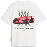 Puma camiseta manga corta niño Ferrari Kids Car Gra 04
