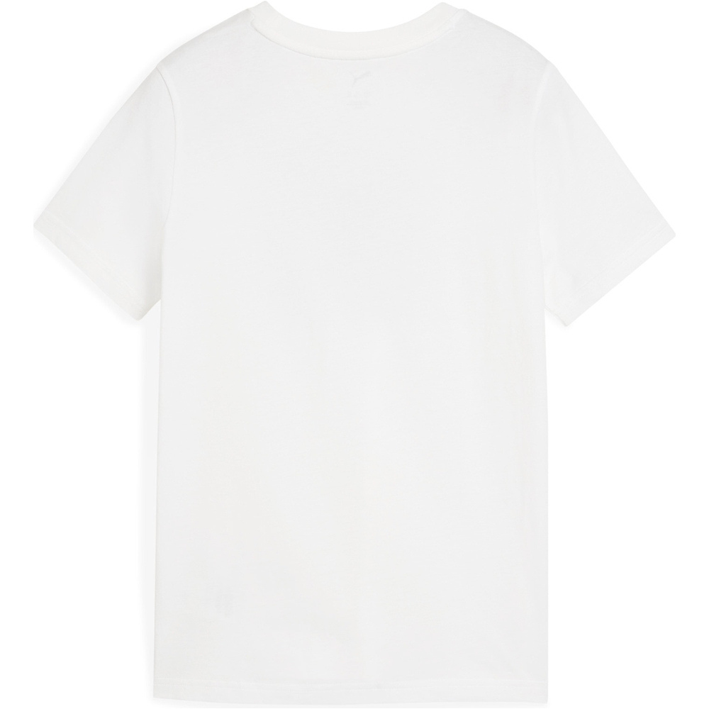 Puma camiseta manga corta niño M_GRAPHIC Box Tee B vista trasera