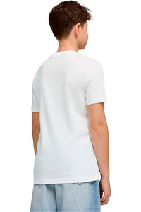 Puma camiseta manga corta niño M_GRAPHIC Cat Tee B vista trasera