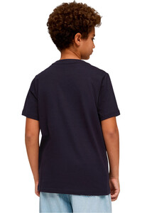 Puma camiseta manga corta niño M_GRAPHIC Cat Tee B vista trasera