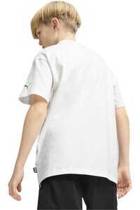 Puma camiseta manga corta niño Rival Rage Tee III B vista trasera