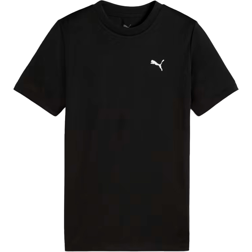 Puma camiseta manga corta niño TAD ESS Tee B vista detalle
