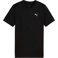 Puma camiseta manga corta niño TAD ESS Tee B vista detalle