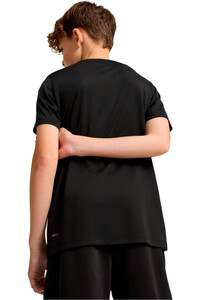 Puma camiseta manga corta niño TAD ESS Tee B vista trasera