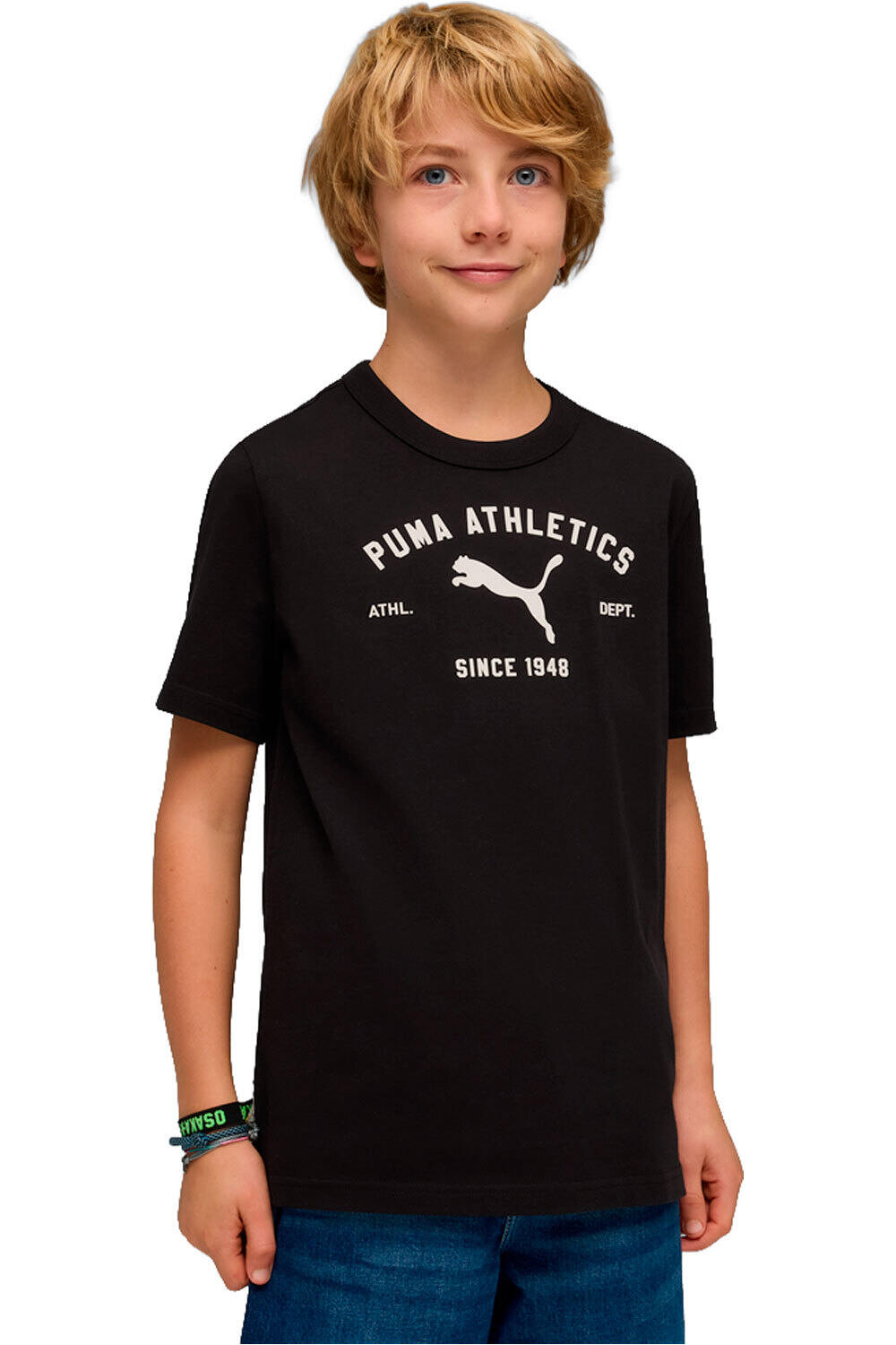 Puma camiseta manga corta niño X_CLASS Graphic T vista frontal