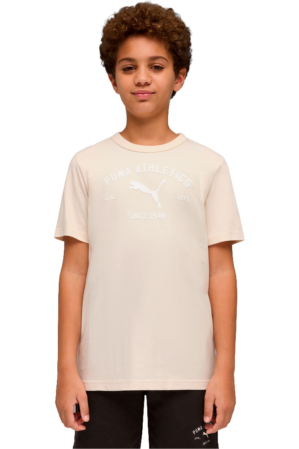 Puma camiseta manga corta niño X_CLASS Graphic T vista frontal