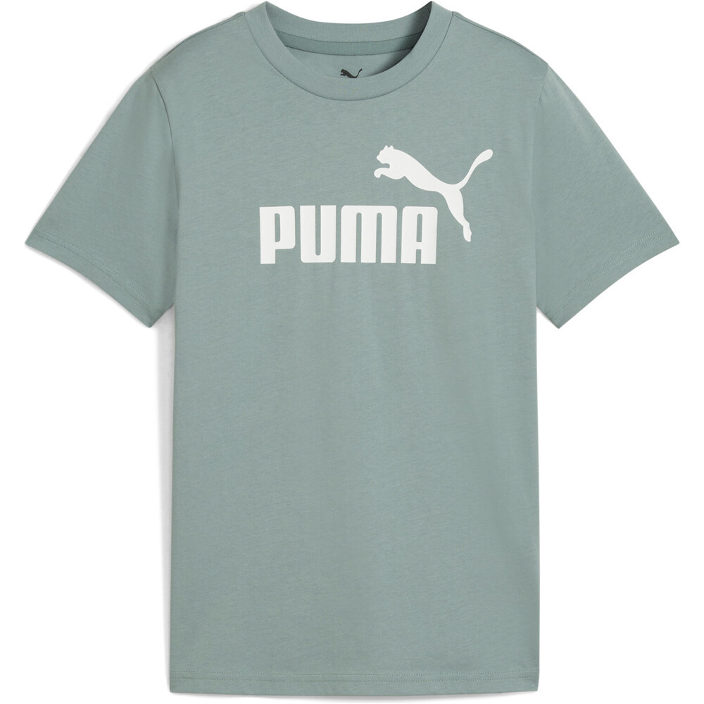 Puma camiseta manga corta niño X_ESS No. 1 Logo Tee B vista detalle