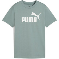 Puma camiseta manga corta niño X_ESS No. 1 Logo Tee B vista detalle