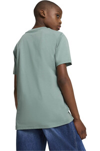 Puma camiseta manga corta niño X_ESS No. 1 Logo Tee B vista trasera