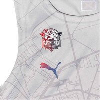 Puma camiseta oficial baloncesto niños BASKONIA 25 JR GAME JER 2 vista detalle