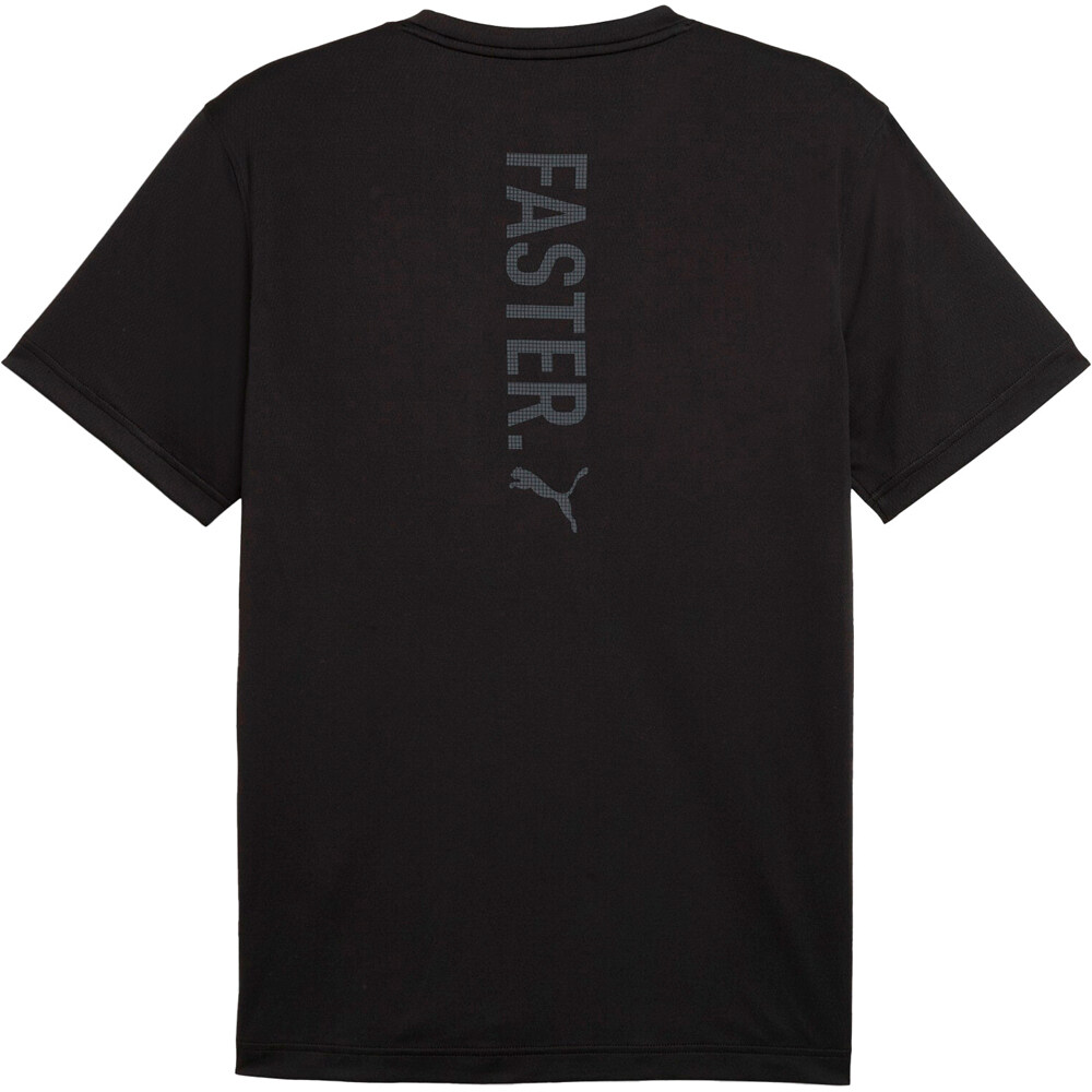 Puma camiseta técnica manga corta hombre GRAPHICS RUNNING FAS 03