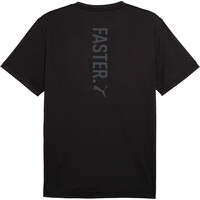 Puma camiseta técnica manga corta hombre GRAPHICS RUNNING FAS 03