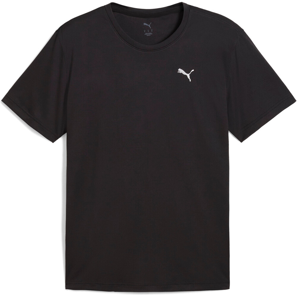 Puma camiseta técnica manga corta hombre GRAPHICS RUNNING FAS vista detalle