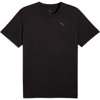 Puma camiseta técnica manga corta hombre GRAPHICS RUNNING FAS vista detalle
