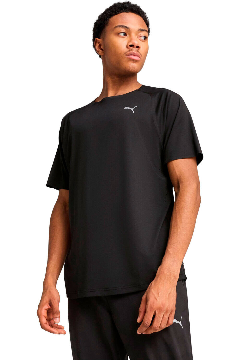 Puma camiseta técnica manga corta hombre M RUN CLOUDSPUN TEE? vista frontal