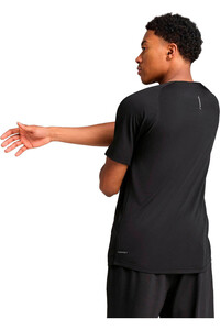 Puma camiseta técnica manga corta hombre M RUN CLOUDSPUN TEE? vista trasera