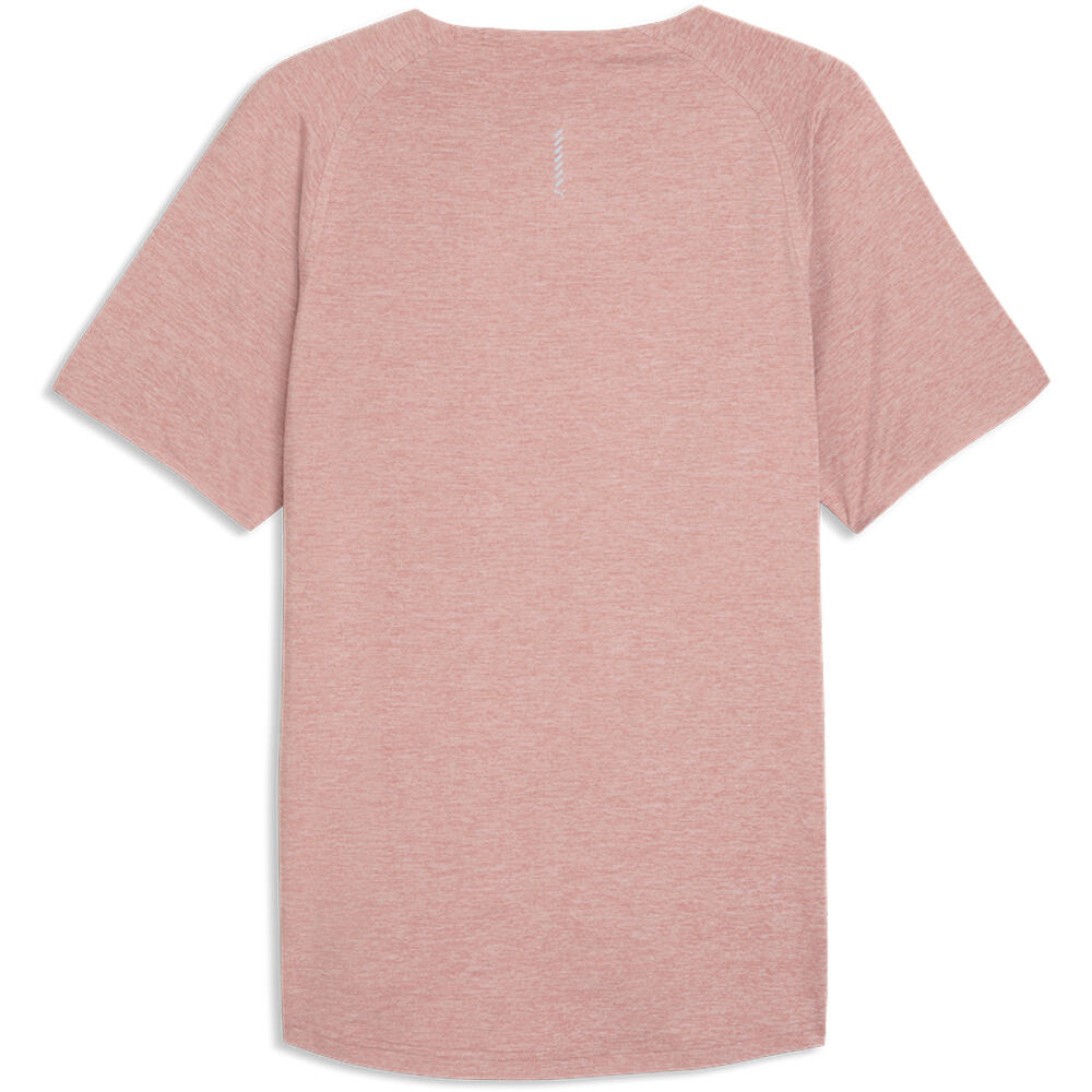 Puma camiseta técnica manga corta hombre M RUN CLOUDSPUN TEE vista trasera