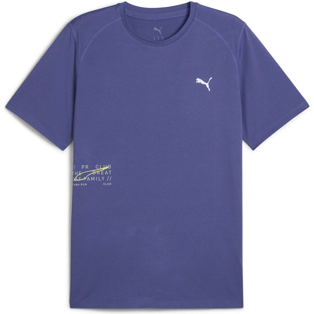 Puma camiseta técnica manga corta hombre M RUN GRAPHIC MESH T 03