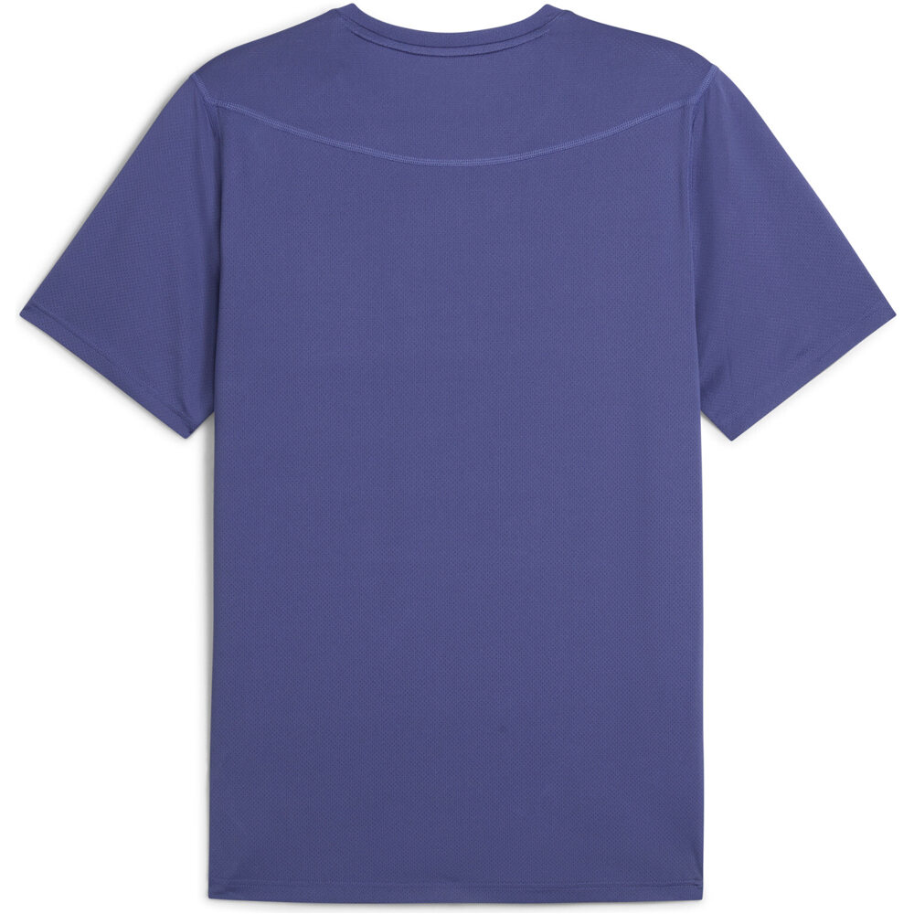 Puma camiseta técnica manga corta hombre M RUN GRAPHIC MESH T 04