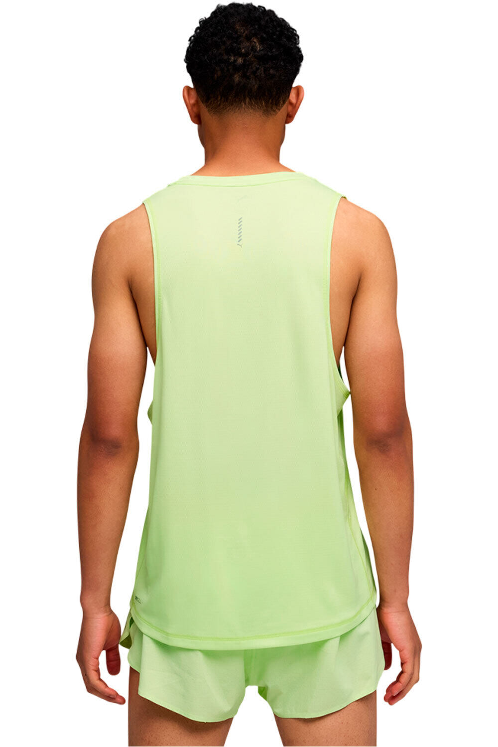 Puma camiseta técnica manga corta hombre M RUN VELOCITY TANK vista trasera